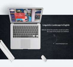 linguistics landscape In English