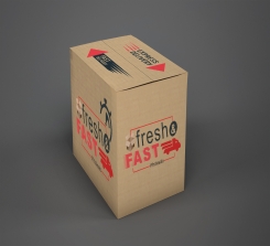 Fresh & Fast Kutu Tasarımı