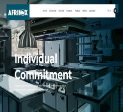 Afrinox Industrial Kitchen & Laundry Equipment